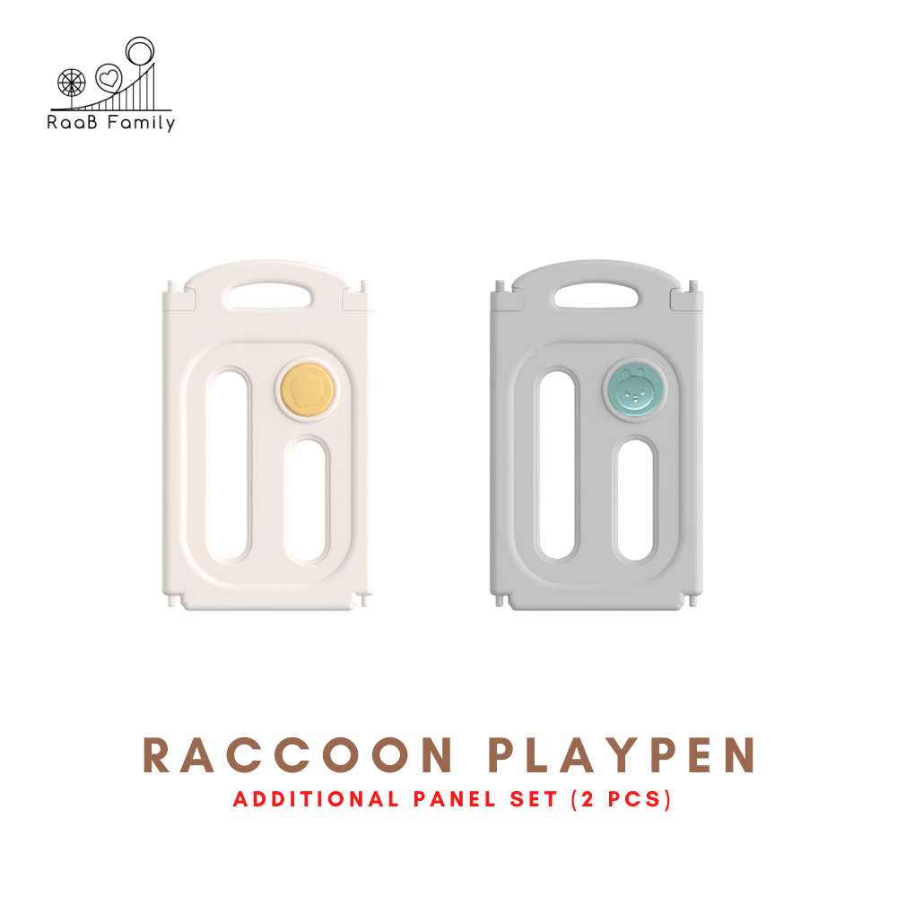 Raccoon Playpen Additional Panel Set