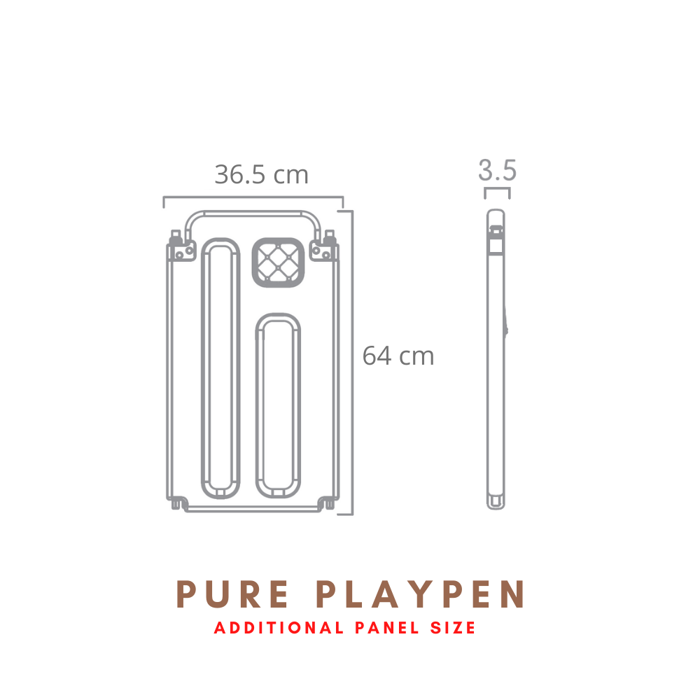 Pure Playpen Additional Panel Set