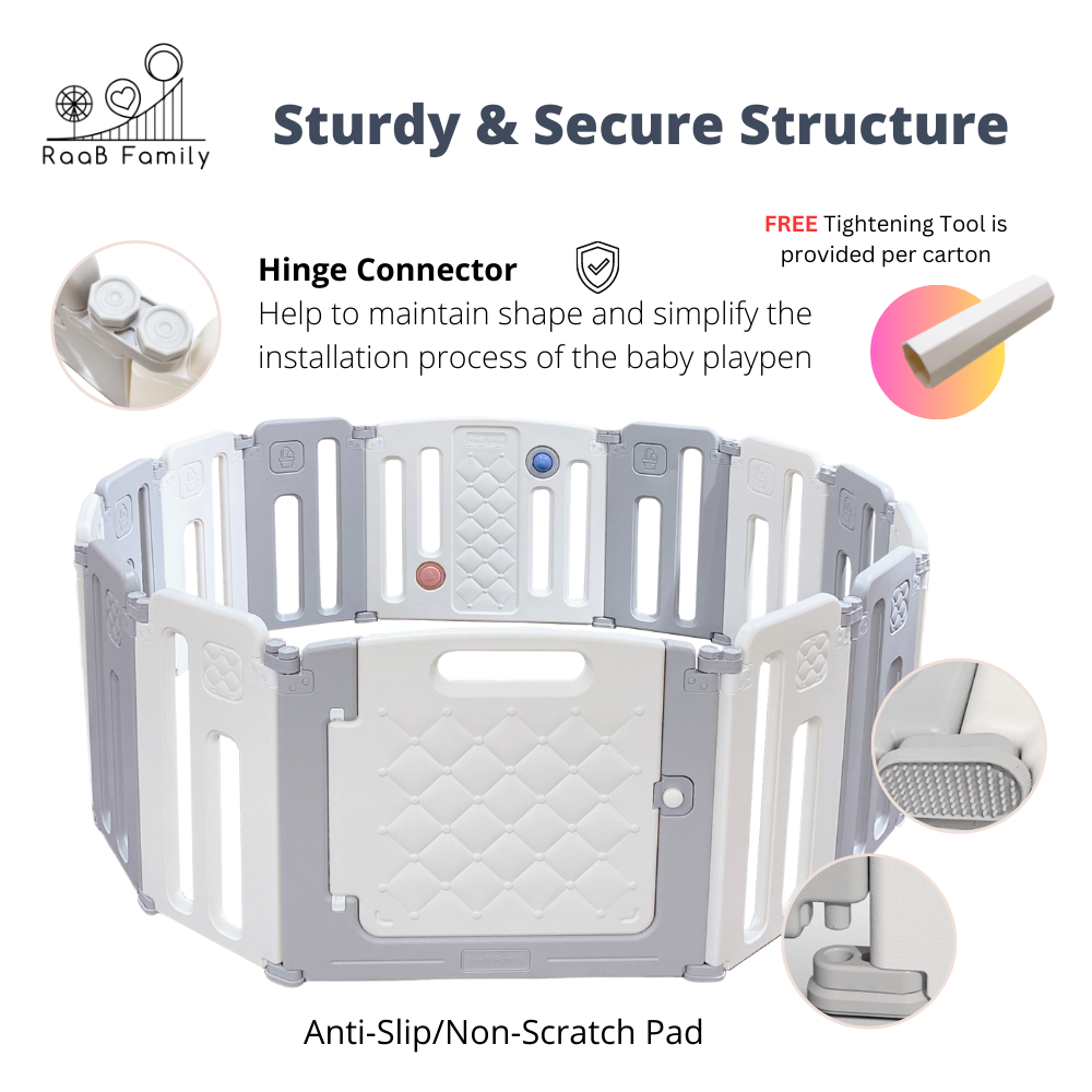 Pure Playpen - Taller than Standard